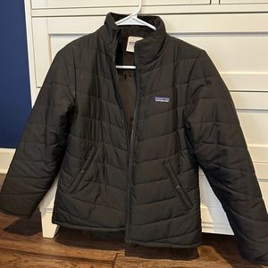 Girls Patagonia REVERSIBLE SNOW FLOWER JACKET